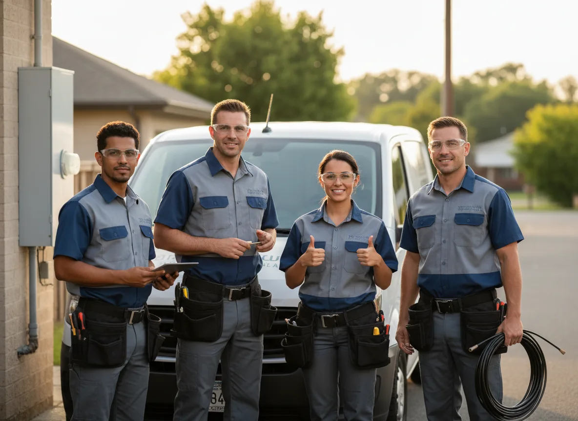 Residential electrical contractor serving homeowners in Berry, AL